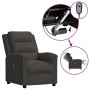 Sillón reclinable eléctrico de terciopelo gris oscuro de vidaXL, Sillones - Ref: Foro24-3099002, Precio: 287,52 €, Descuento: %