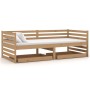 Sofá cama con cajones madera pino maciza miel 90x200 cm de vidaXL, Camas y somieres - Ref: Foro24-3083692, Precio: 150,29 €, ...