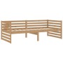 Sofá cama con cajones madera pino maciza miel 90x200 cm de vidaXL, Camas y somieres - Ref: Foro24-3083692, Precio: 150,29 €, ...