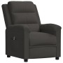 Sillón reclinable eléctrico de terciopelo gris oscuro de vidaXL, Sillones - Ref: Foro24-3099002, Precio: 287,52 €, Descuento: %