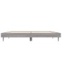 Estructura de cama madera de ingeniería gris Sonoma 135x190 cm de vidaXL, Camas y somieres - Ref: Foro24-832291, Precio: 115,...