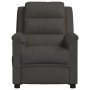 Sillón reclinable eléctrico de terciopelo gris oscuro de vidaXL, Sillones - Ref: Foro24-3099002, Precio: 287,52 €, Descuento: %