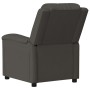 Sillón reclinable eléctrico de terciopelo gris oscuro de vidaXL, Sillones - Ref: Foro24-3099002, Precio: 287,52 €, Descuento: %