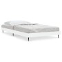 Estructura de cama madera de ingeniería blanca 100x200 cm de vidaXL, Camas y somieres - Ref: Foro24-832261, Precio: 91,15 €, ...