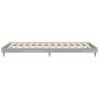 Estructura de cama madera de ingeniería gris Sonoma 100x200 cm de vidaXL, Camas y somieres - Ref: Foro24-832267, Precio: 81,9...