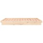 Estructura de cama con LED madera maciza 160x200 cm de vidaXL, Camas y somieres - Ref: Foro24-832723, Precio: 229,99 €, Descu...