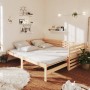 Removable sofa bed solid pine wood 2x(90x200) cm by vidaXL, Beds and slatted bases - Ref: Foro24-3083669, Price: 362,23 €, Di...