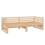 Removable sofa bed solid pine wood 2x(90x200) cm by vidaXL, Beds and slatted bases - Ref: Foro24-3083669, Price: 362,23 €, Di...