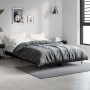 Estructura de cama madera de ingeniería negra 120x190 cm de vidaXL, Camas y somieres - Ref: Foro24-832294, Precio: 112,83 €, ...