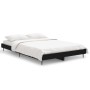 Estructura de cama madera de ingeniería negra 120x190 cm de vidaXL, Camas y somieres - Ref: Foro24-832294, Precio: 112,83 €, ...