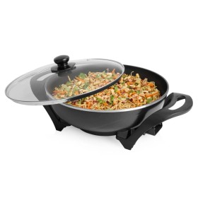 Tristar Electric Wok PZ-9130 1500 W 4.5 L black by Tristar, Woks and electric frying pans - Ref: Foro24-439474, Price: 71,99 ...