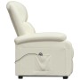 Cream synthetic leather lift-up armchair by vidaXL, Armchairs - Ref: Foro24-3110865, Price: 376,99 €, Discount: %