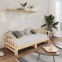 Removable sofa bed solid pine wood 2x(90x200) cm by vidaXL, Beds and slatted bases - Ref: Foro24-3083664, Price: 489,99 €, Di...