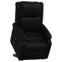 Sillón elevable cuero sintético negro de vidaXL, Sillones - Ref: Foro24-3110864, Precio: 320,99 €, Descuento: %