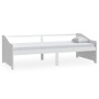 3-seater sofa bed in solid white pine wood 90x200 cm by vidaXL, Beds and slatted bases - Ref: Foro24-322165, Price: 95,17 €, ...