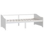 3-seater sofa bed in solid white pine wood 90x200 cm by vidaXL, Beds and slatted bases - Ref: Foro24-322165, Price: 95,17 €, ...