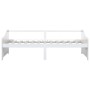 3-seater sofa bed in solid white pine wood 90x200 cm by vidaXL, Beds and slatted bases - Ref: Foro24-322165, Price: 95,17 €, ...