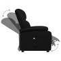 Sillón elevable cuero sintético negro de vidaXL, Sillones - Ref: Foro24-3110864, Precio: 320,99 €, Descuento: %