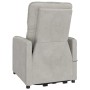 Sillón elevable de tela de microfibra gris claro de vidaXL, Sillones - Ref: Foro24-3143317, Precio: 370,15 €, Descuento: %