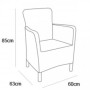 Allibert Garden dining chair 2 pcs Trenton cappuccino by Allibert, Garden chairs - Ref: Foro24-3082797, Price: 259,99 €, Disc...