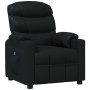 Sillón elevable cuero sintético negro de vidaXL, Sillones - Ref: Foro24-3143515, Precio: 435,09 €, Descuento: %