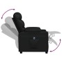 Sillón elevable cuero sintético negro de vidaXL, Sillones - Ref: Foro24-3143515, Precio: 435,09 €, Descuento: %