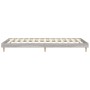 Estructura de cama madera contrachapada gris Sonoma 90x190 cm de vidaXL, Camas y somieres - Ref: Foro24-832099, Precio: 84,14...