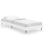 Estructura de cama madera de ingeniería blanca 75x190 cm de vidaXL, Camas y somieres - Ref: Foro24-832309, Precio: 79,34 €, D...