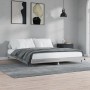 Sonoma gray engineered wood bed frame 160x200 cm by vidaXL, Beds and slatted bases - Ref: Foro24-832131, Price: 139,38 €, Dis...