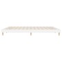 Estructura de cama madera de ingeniería blanco brillo 180x200cm de vidaXL, Camas y somieres - Ref: Foro24-832023, Precio: 113...