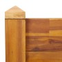 Arriate de madera maciza de acacia 60x60x44 cm de vidaXL, Maceteros y jardineras - Ref: Foro24-46576, Precio: 84,76 €, Descue...