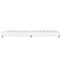 White engineered wood bed frame 140x190 cm by vidaXL, Beds and slatted bases - Ref: Foro24-832173, Price: 130,29 €, Discount: %