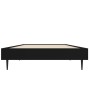 Estructura de cama madera de ingeniería negra 75x190 cm de vidaXL, Camas y somieres - Ref: Foro24-832310, Precio: 76,79 €, De...