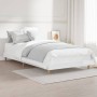 Glossy white plywood bed frame 90x190 cm by vidaXL, Beds and slatted bases - Ref: Foro24-832095, Price: 90,99 €, Discount: %