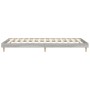 Estructura de cama madera contrachapada gris Sonoma 75x190 cm de vidaXL, Camas y somieres - Ref: Foro24-832107, Precio: 88,99...