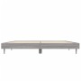 Estructura de cama madera de ingeniería gris Sonoma 120x190 cm de vidaXL, Camas y somieres - Ref: Foro24-832299, Precio: 107,...