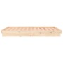 Estructura de cama con LED madera maciza 120x190 cm de vidaXL, Camas y somieres - Ref: Foro24-832748, Precio: 185,84 €, Descu...