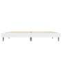 Estructura de cama madera de ingeniería blanca 120x190 cm de vidaXL, Camas y somieres - Ref: Foro24-832293, Precio: 112,83 €,...