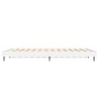 Estructura de cama madera de ingeniería blanca 120x190 cm de vidaXL, Camas y somieres - Ref: Foro24-832293, Precio: 112,83 €,...