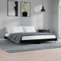 Estructura de cama madera de ingeniería negra 140x200 cm de vidaXL, Camas y somieres - Ref: Foro24-832246, Precio: 113,35 €, ...