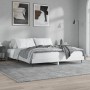 Estructura de cama madera de ingeniería blanca 200x200 cm de vidaXL, Camas y somieres - Ref: Foro24-832213, Precio: 121,97 €,...