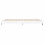 Estructura de cama madera de ingeniería blanca 200x200 cm de vidaXL, Camas y somieres - Ref: Foro24-832213, Precio: 116,99 €,...