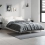 Estructura de cama madera de ingeniería gris Sonoma 120x190 cm de vidaXL, Camas y somieres - Ref: Foro24-832195, Precio: 114,...