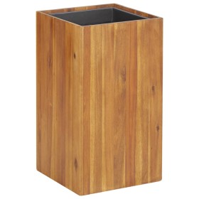 Solid acacia wood planter box 33.5x33.5x60 cm by vidaXL, Pots and planters - Ref: Foro24-46570, Price: 109,99 €, Discount: %