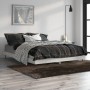 Estructura de cama madera de ingeniería gris Sonoma 140x190 cm de vidaXL, Camas y somieres - Ref: Foro24-832283, Precio: 116,...