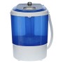 Mestic Lavadora portátil MW-100 azul y blanco 180 W de Mestic, Lavadoras - Ref: Foro24-441489, Precio: 128,16 €, Descuento: %