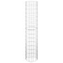 Circular gabion bed 3 units galvanized steel Ø30x150 cm by vidaXL, Pots and planters - Ref: Foro24-152021, Price: 65,46 €, Di...