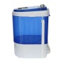 Mestic Lavadora portátil MW-100 azul y blanco 180 W de Mestic, Lavadoras - Ref: Foro24-441489, Precio: 128,16 €, Descuento: %