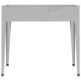 Galvanized steel planter 100.5x40.5x90 cm by vidaXL, Pots and planters - Ref: Foro24-152262, Price: 59,51 €, Discount: %