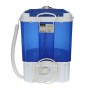 Mestic Lavadora portátil MW-100 azul y blanco 180 W de Mestic, Lavadoras - Ref: Foro24-441489, Precio: 128,16 €, Descuento: %